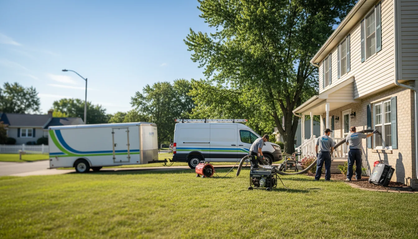 Flooded Basement Restoration And Cleanup With Repair in Scobey, MT near me